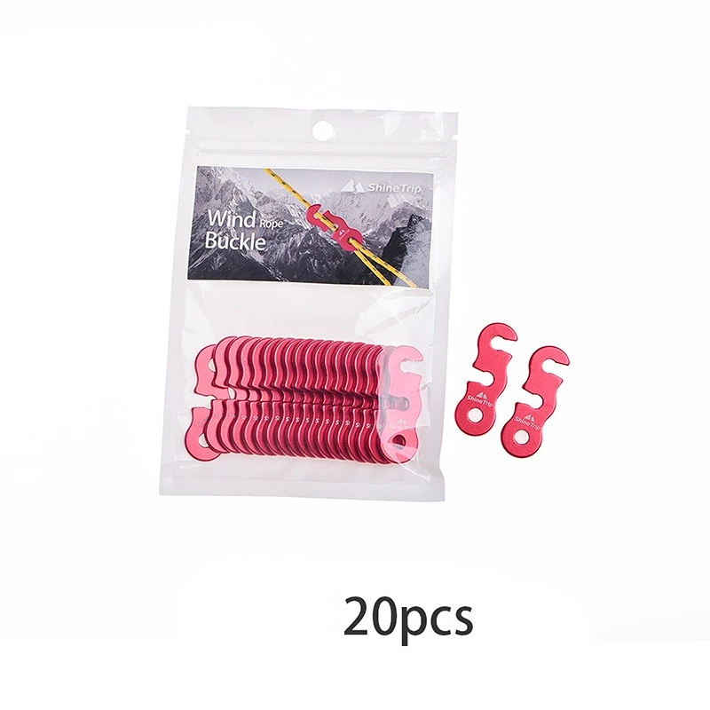 

Outdoor picnic camping tent construction accessories camping aluminum alloy accessories wind rope buckle umbrella rope buckle