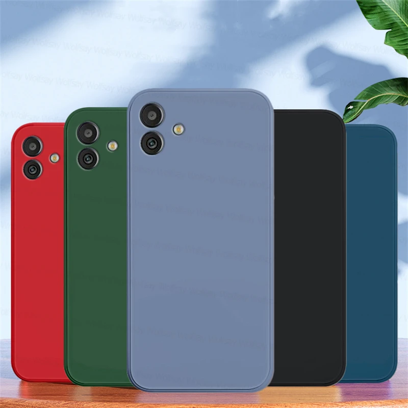 Per Samsung Galaxy M13 5G Custodia Galaxy M13 M23 M33 M53 4G 5G Cover Cover Posteriore In Silicone Liquido Antiurto Per Samsung M13 5G