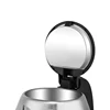 2.0L stainless steel electric kettle with silver gray base separation design, rust proof and durable for household use 2