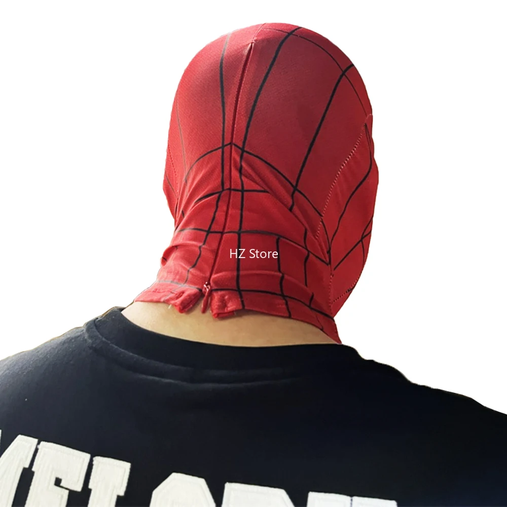 男性用スパイダーマンスーパーヒーローコスプレマスク