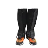 Waterproof Hiking Boot Gaiters Waterproof And Highly Breathable Black Children/Ladies/Men Polyester Fabric Snow 3
