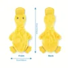 Best Pet Supplies For Small Breeds Of Dog Toys, Cute Unstuffed Ducks, Ducks With Soft Squeaks, Indoor Puppy Fun, Plush Toys 2