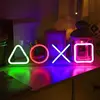 Neon Sign Custom Game Icon Light for Wall Hanging Atmosphere Playstation Lamp LED Colorful Lighting Room Bar Club Player Decor 6