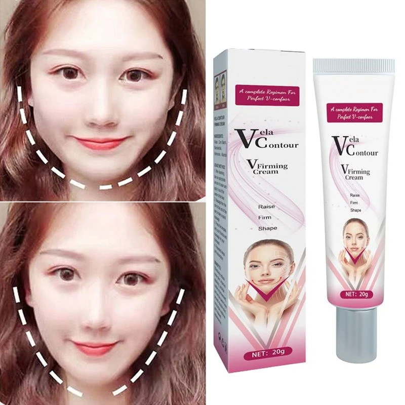 

V-Shaped Slimming Face Cream Lift Firm Remove Double Chin To Create A Small V Face Anti-Aging Beauty Massage Products 2023 New