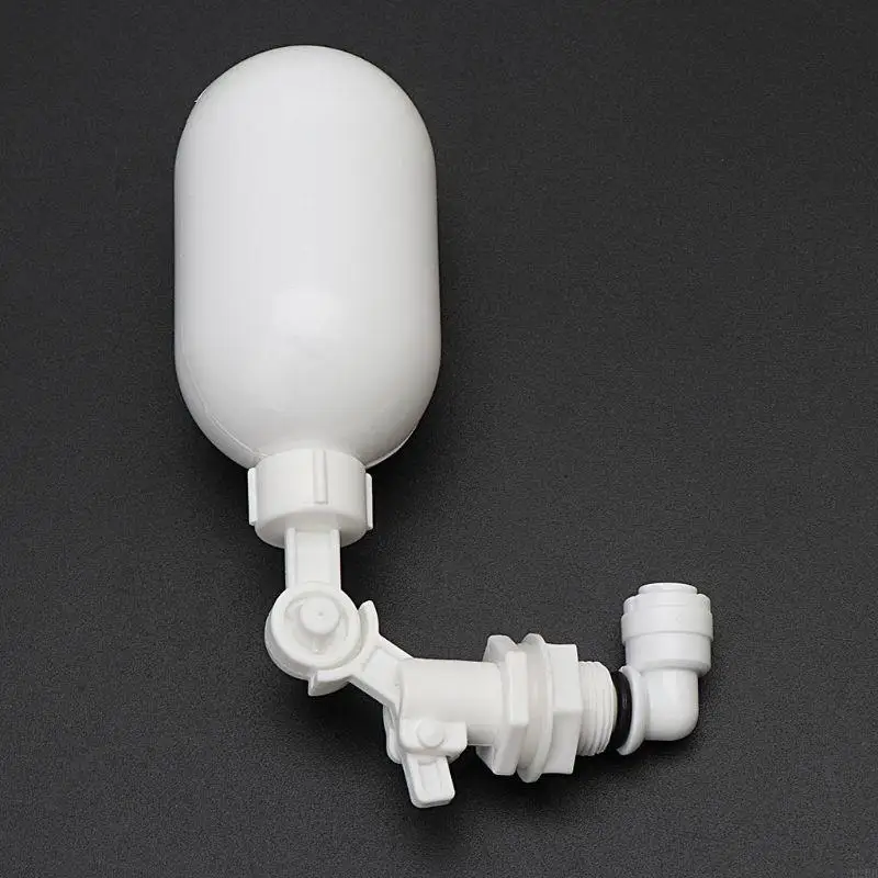 Adjustable External Float for Valve 1/4" Quick Plastic Float Ball for Valve Automatic Filling Fish Tank Aqua