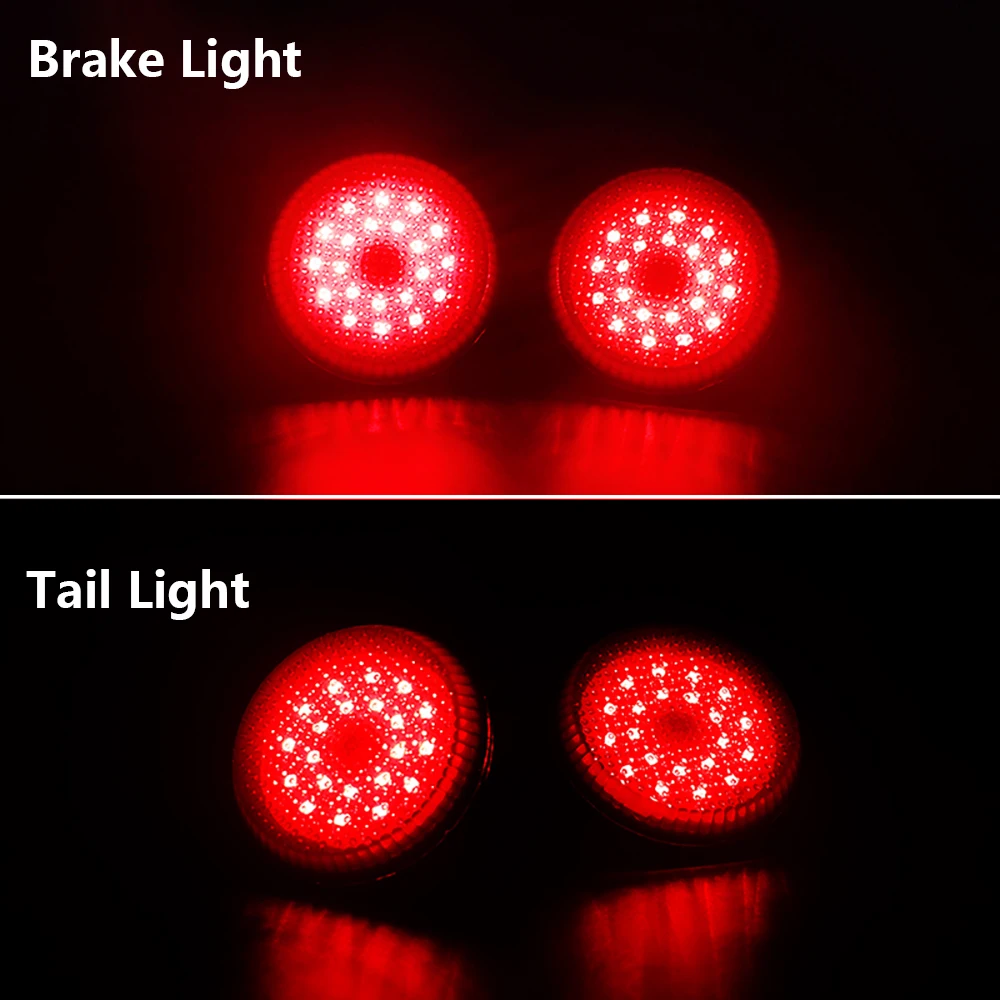 LED Rear Bumper Light for Toyota Corolla Sienna iQ, for Scion iQ xB, for Nissan Qashqai Dualis Juke X-Trail Pathfinder