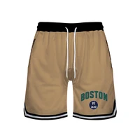 Men's Fitness Joggers Casual Breathable Short Sports Basketball Shorts Mesh Quick Dry Gym Shorts for Male Pants Summer 2