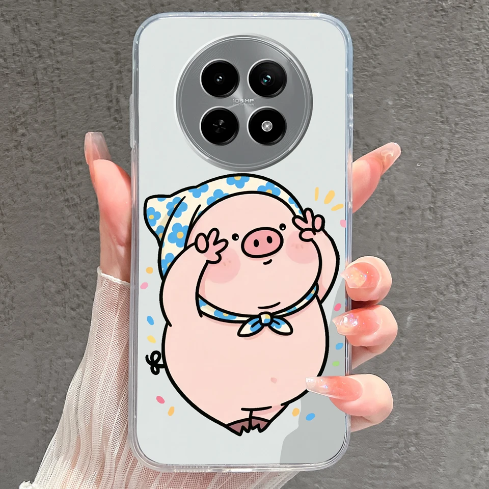 Enhanced Product Title:  
Little Fish Moon Non-Slip Camera Protection Clear Case