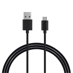 High-Speed Micro USB Charging Cable and Data Line - 1m (Black)