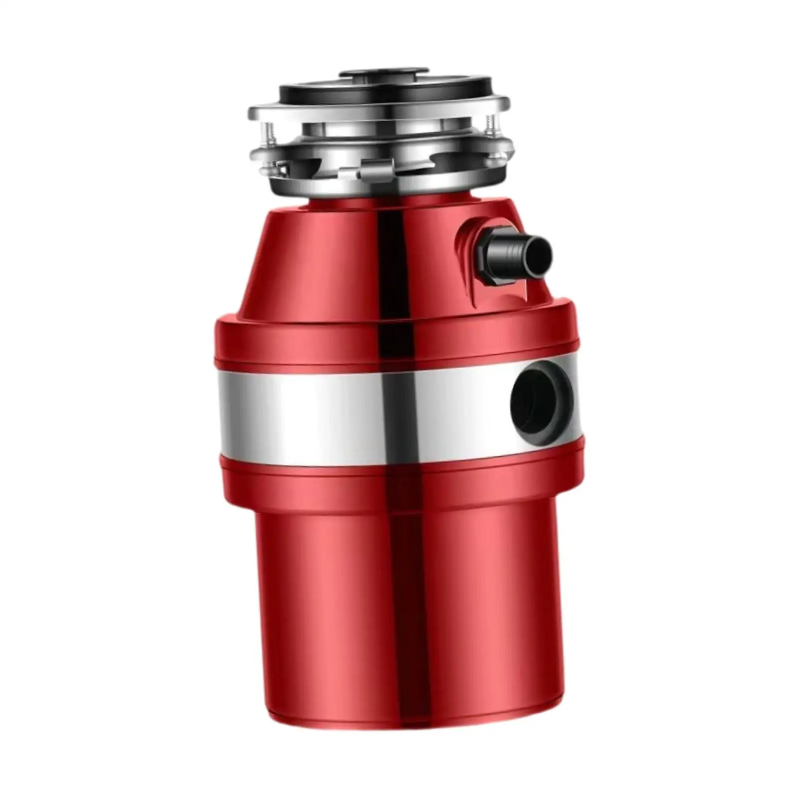 Garbage Disposal Large Capacity Multipurpose 1400ml Household Compact Metal Shredder Food Waste Disposer Kitchen Waste Crusher