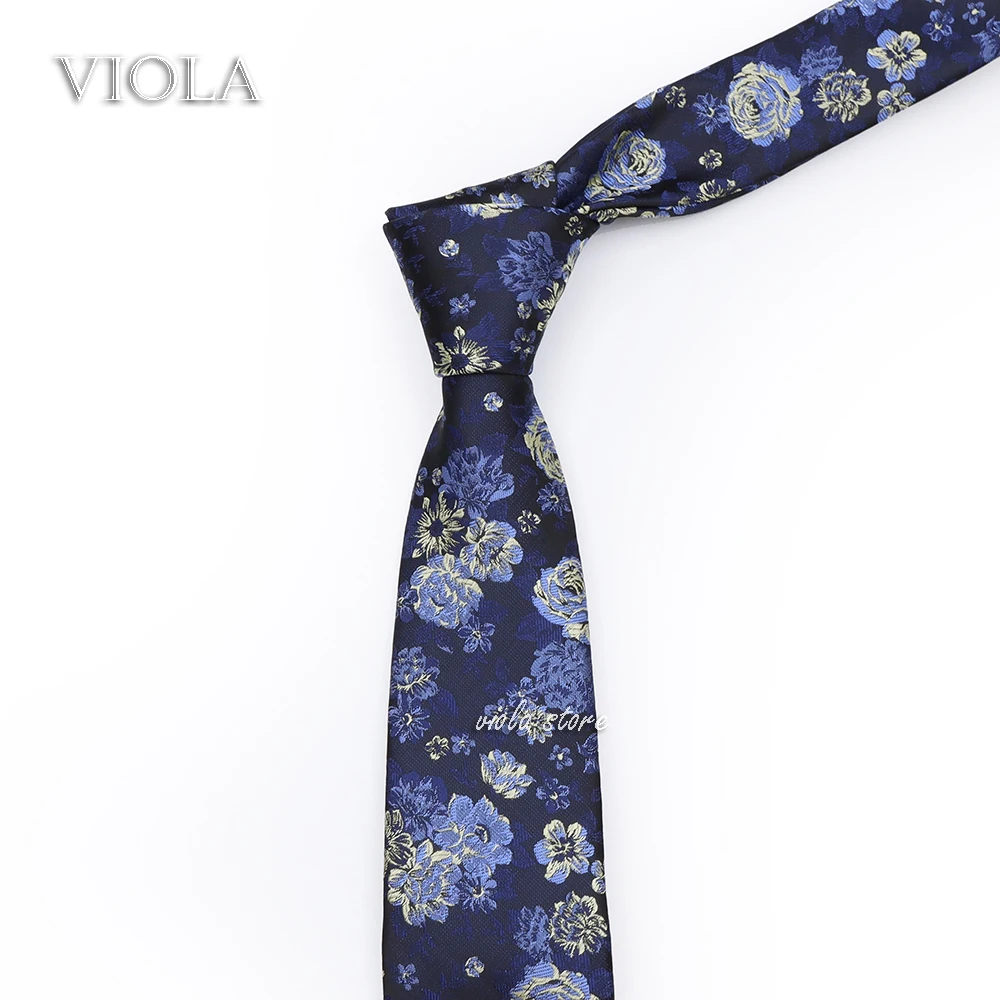 29 Colors Constellation Floral Paisley Men Necktie 7cm
