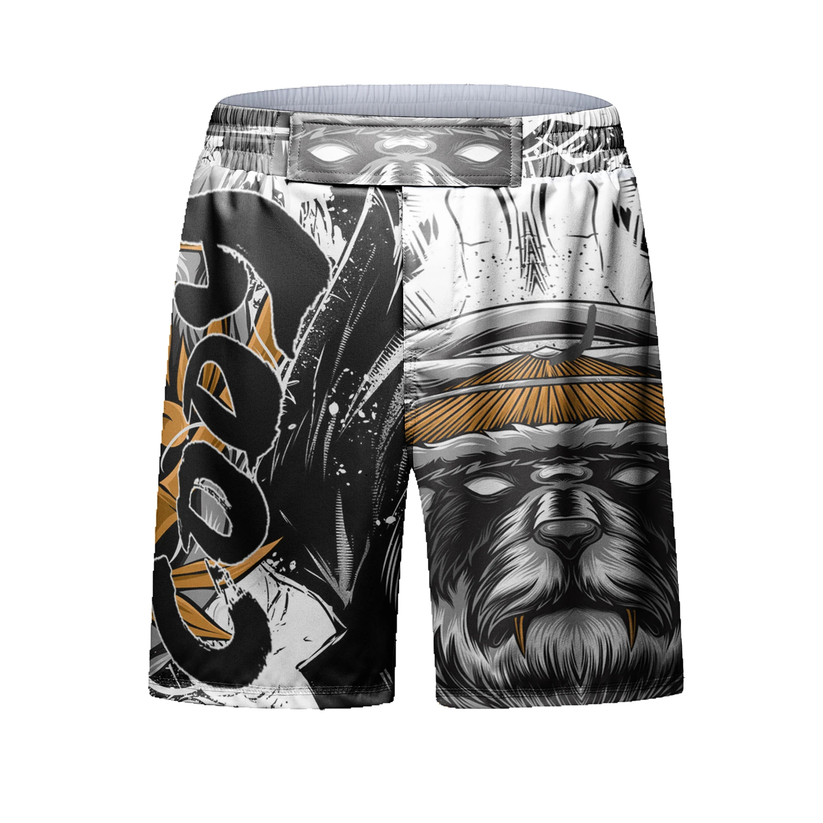 Cody Lundin Men Customized Fighting Grappling Shorts Animal Printed Jiu Jitsu kickboxing MMA shorts Lightweight Muay Thai Shorts 4