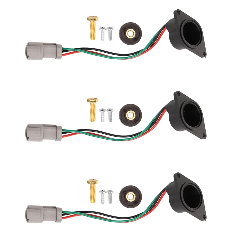 

3-Х Колесный датчик скорости для ADC Motor Club Car IQ Ds и прецедент, 102704901