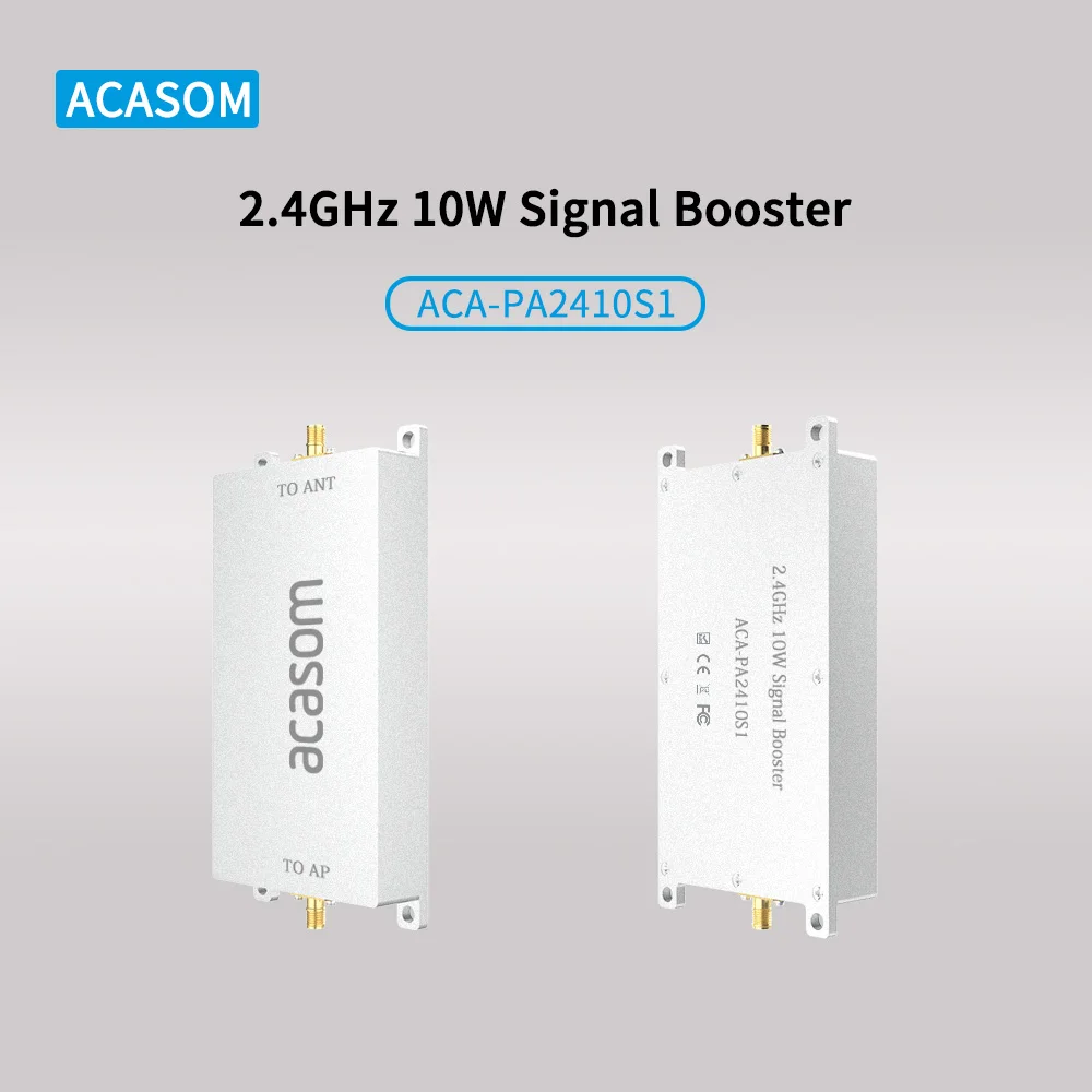 2.4GHz 10W DJI Drone Mavic 3 Phantom Avata  FPV Signal Amplifier Extender Signal Booster Drone Range Extender 2 пары 8331 низкошумящий быстродействующий пропеллер ресивера cw ccw для dji mavic pro platinum fpv drone