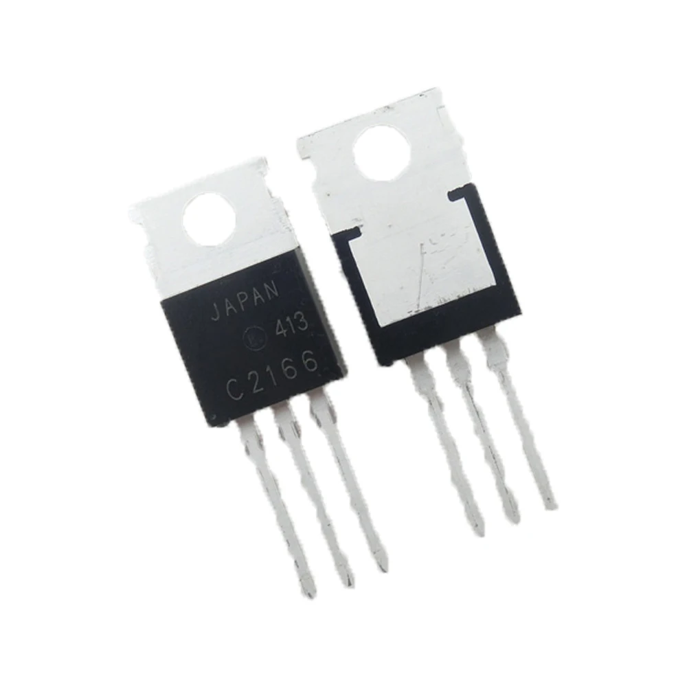 

10pcs/lot 2SC2166 C2166 TO-220 high-frequency transistor new original
