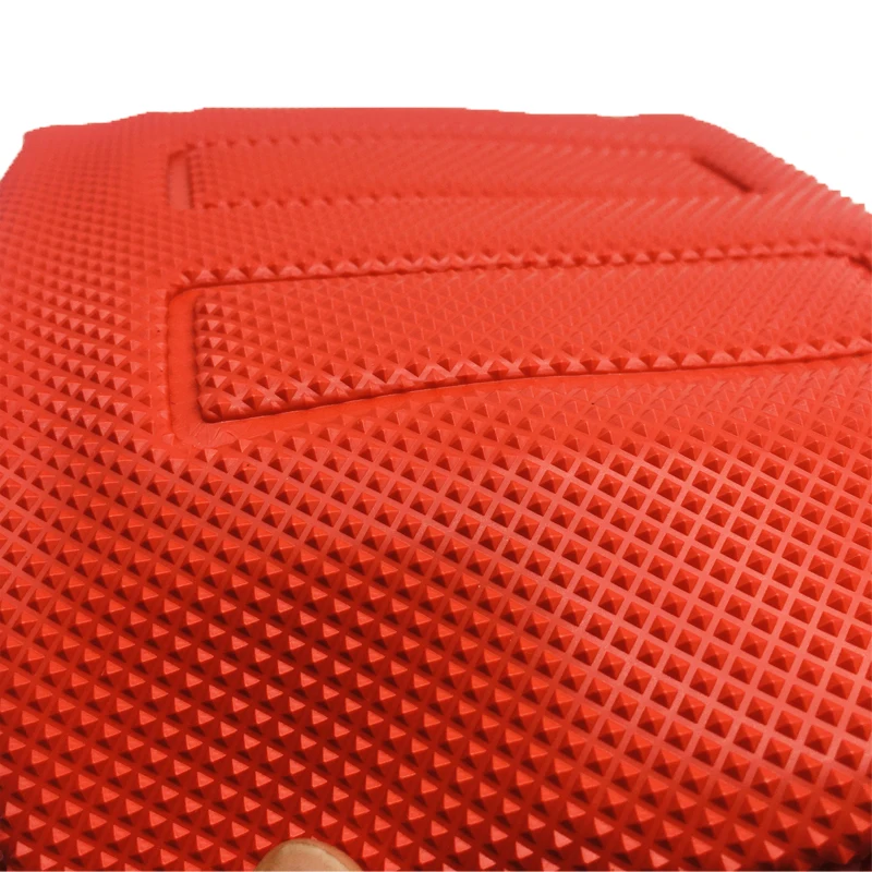 Motorcycle Gripper Soft Seat Cover Non-slip Diamond Pattern Stretchy Waterproof for 125-450 SX SXF EXC EXCF XC-W HONDA CRF250R
