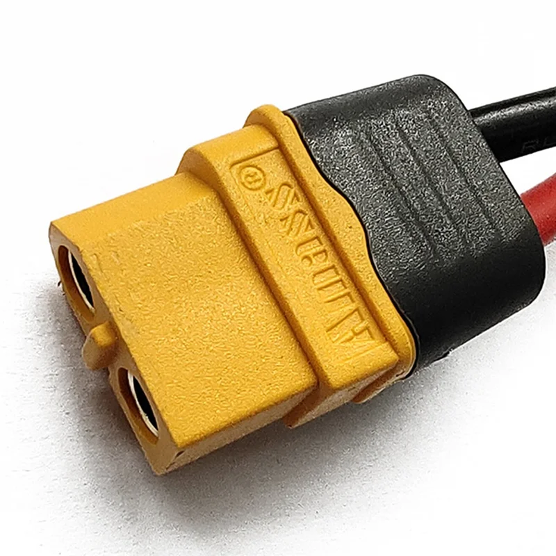 Y16A Electric Bicycle Battery Power Cable Lithium Battery Controller Fuse Waterproof 14AWG Discharge Wire XT60