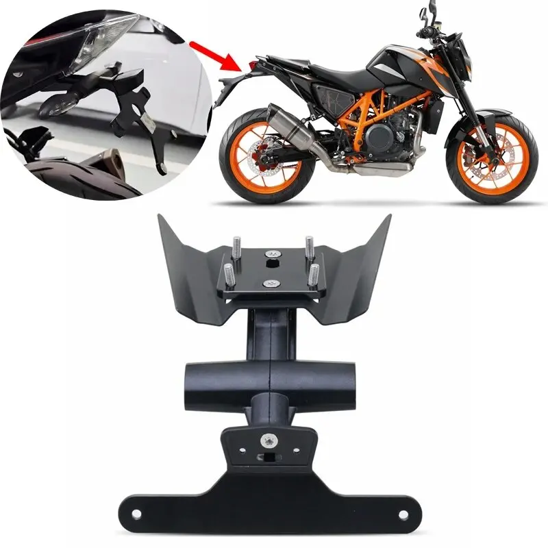 

Держатель номерного знака для Suzuki 250 390 DUKE250 DUKE390 2017-2023