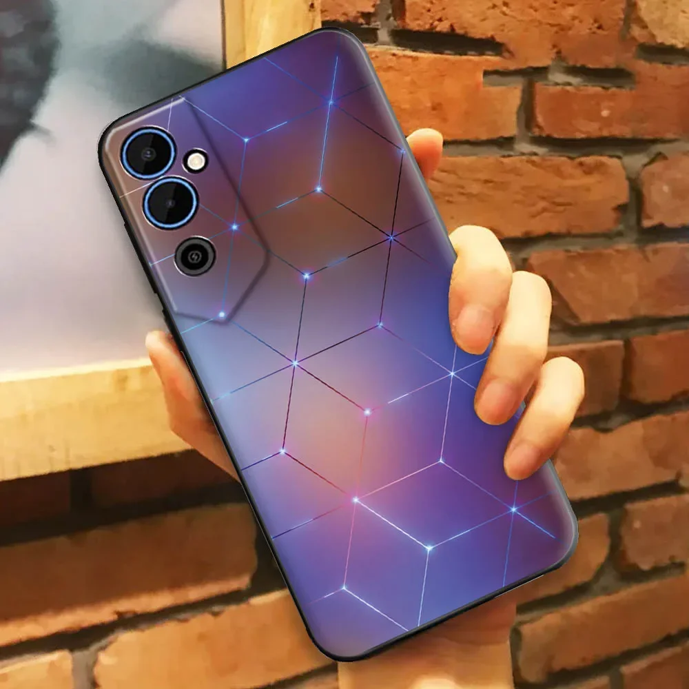Marble TPU Soft Silicone Phone Case for Tecno Pova Neo Series