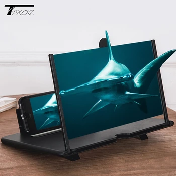 10-inch 3D Phone Screen Magnifier With Stand