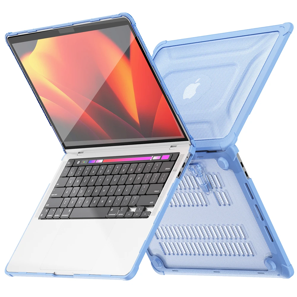 Capa Protetora para Laptop para Macbook Air 13 Modelo m1 A2337 A2179 A1932 m2 Chip Pro 13 Capa A23382023 2023 Pro 13.3 2023 - Imagem 3