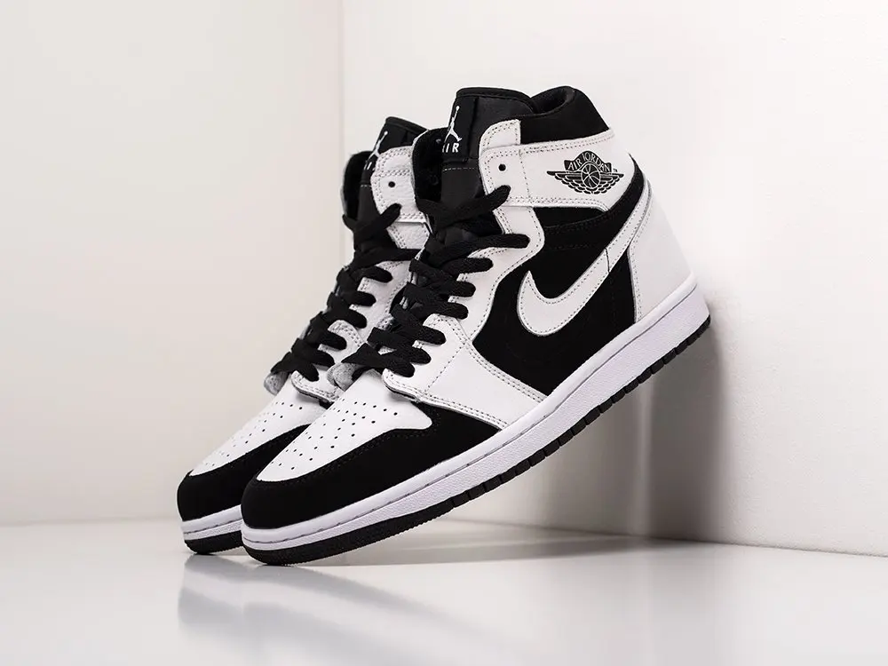 Кроссовки Nike Air Jordan 1 Белый Демисезон Мужской | Обувь