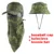 MEGE Russian Tactical Camouflage Balaclava Military Boonie Hat Baseball Beanies Army Fishing Hat Bucket Hat Ghillie Hunter Cap 16