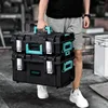 Plastic ABS Tool Storage Box Multifunctional Multiple Specifications Portable Tool Box Organizer Hardware Repair Tools Packaging 4