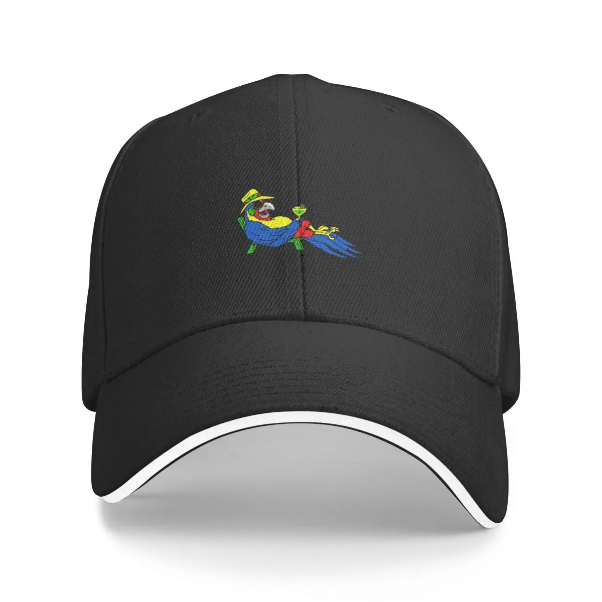 

Parrot Nyelonjor Baseball Cap cute Beach Bag sun hat Caps Male Women's