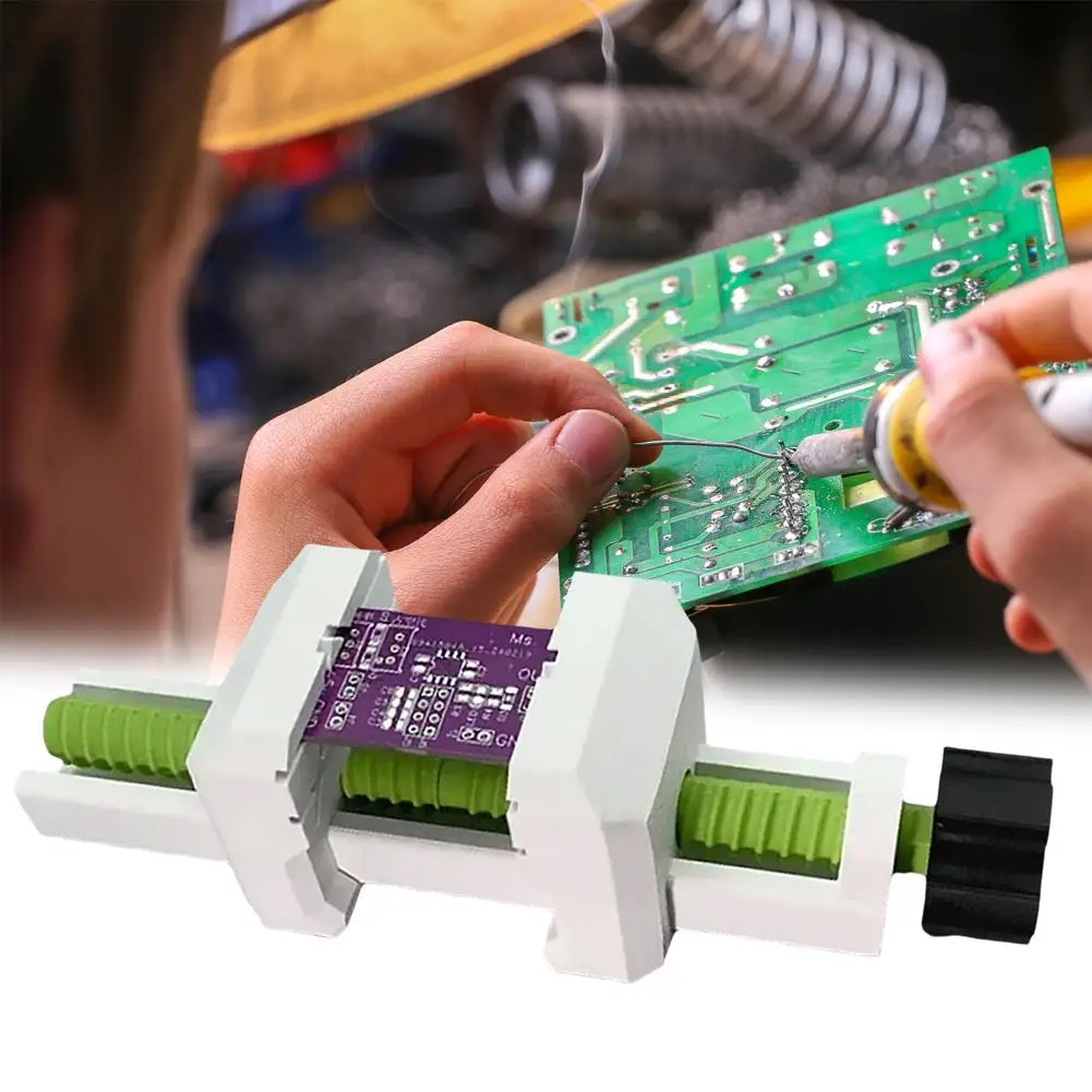 3D Printing PCB Fixture Portable Multi-function Fixture Ornaments Welding Table Clamp Electrode Holder