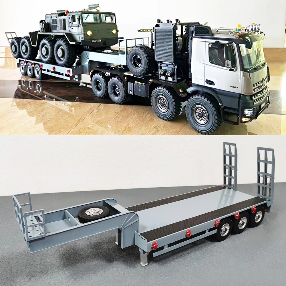 Tamiya 56525 – Ponte Rimorchio Rinforzato In Carbonio Per Camion RC