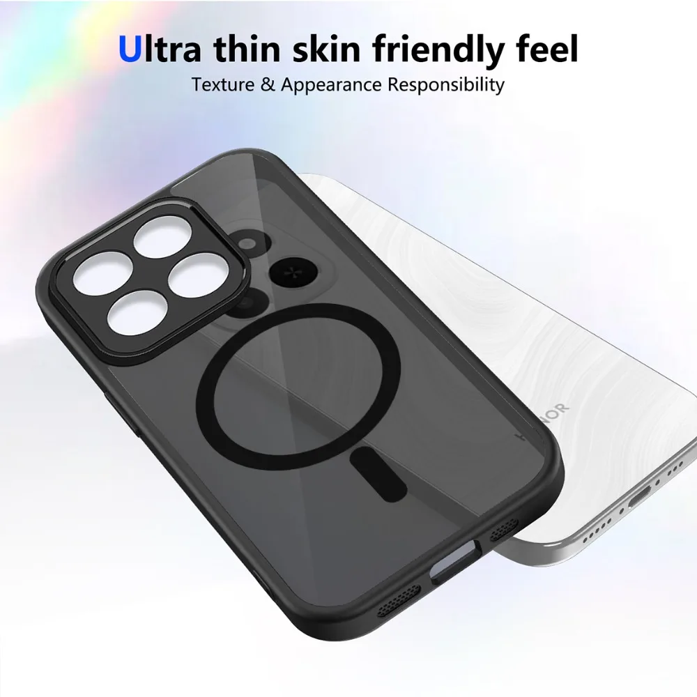 Translucent Magnetic Anti-Drop Protective Case