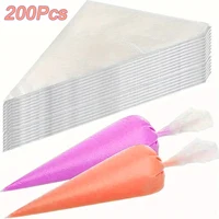 Sacs à douilles jetables, sacs à pâtisserie crème, outil de décoration de gâteaux, biscuits, Cupcake, accessoires de cuisine, fournitures de cuisson, 20 à 200 pièces ﻿ 1