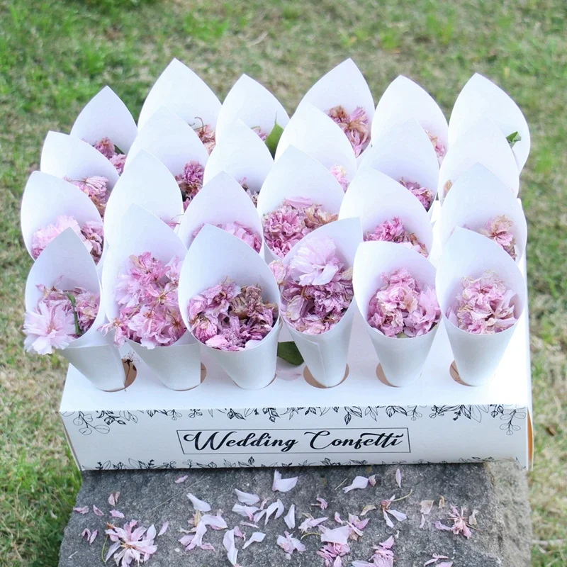 

Wedding Decoration Dried Flowers Confetti Tray Wedding Confetti Cones Stand Box Bride Confetti To Be Tray Event Party Supplies