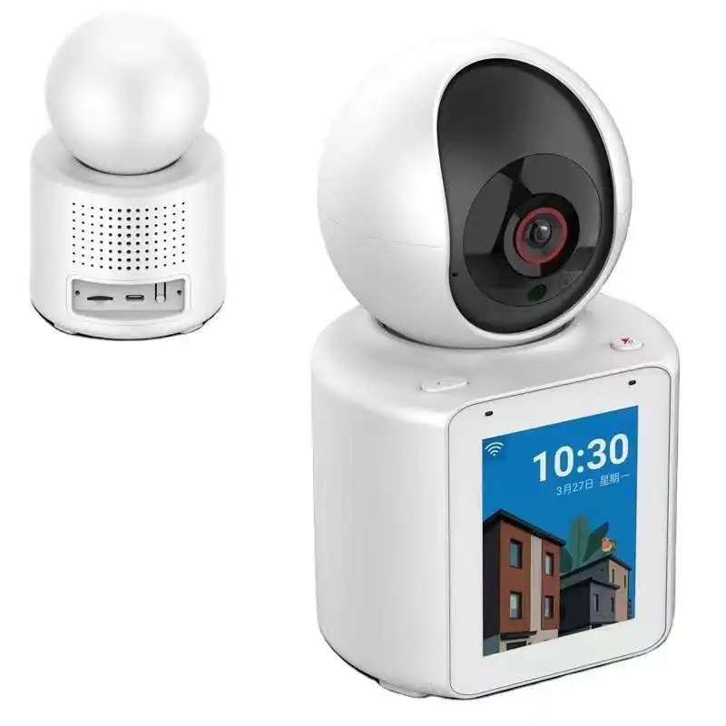 

Беспроводная IP-камера PTZ, экран 2,8 дюйма, 2 МП, 1080P