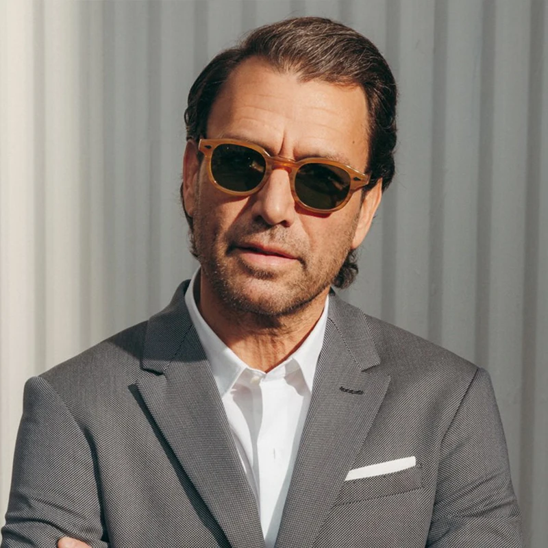 Johnny Depp Polarized Sunglasses Men Women Brand Lemtosh Sun Glasses Vintage Acetate Frame Driver Shade_voghion.com