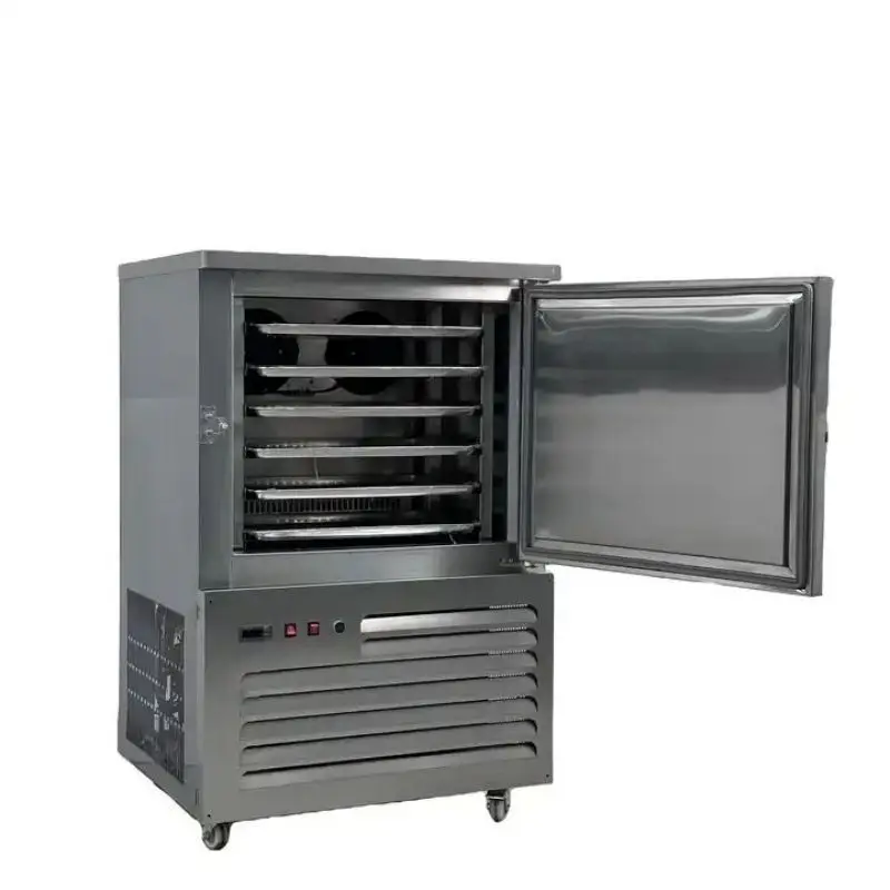 Shock freezing food fish industrial plate blast chiller deep freezers equipment -45 degree 5 pans blast freezer CFR BY SEA 3