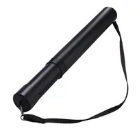 Drawings Tube Adjustable Carrying Flexible Protective Solid Multifunctional WaterproofHolder Tube For Blueprint Picture Sketches 2