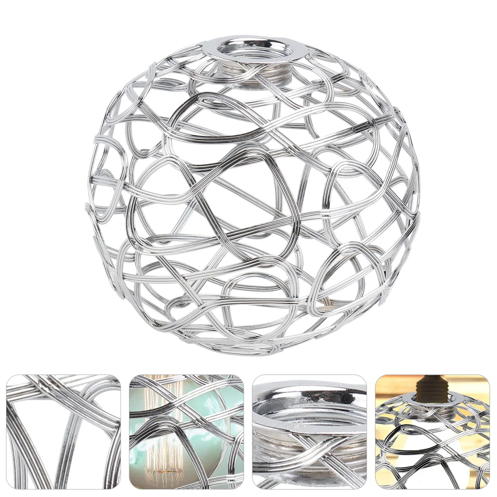 

1pc Iron Lamp Shade Pendant Lamp Stylish Lampshade Home Decoration