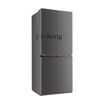 ZF Air Cooling Frostless Double-Open Four-Door Household Large Capacity Ultra-Thin Embedded Energy-Saving Refrigerator 1