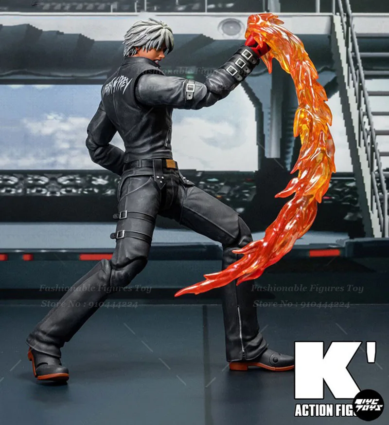 Storm Toys 1/12 Scale Collectible Figure K' K DASH The Strongest