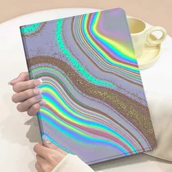 Custodia per Tablet con Design Stampa Leopardo Elegante - Cover Protettiva Pronta da Regalare