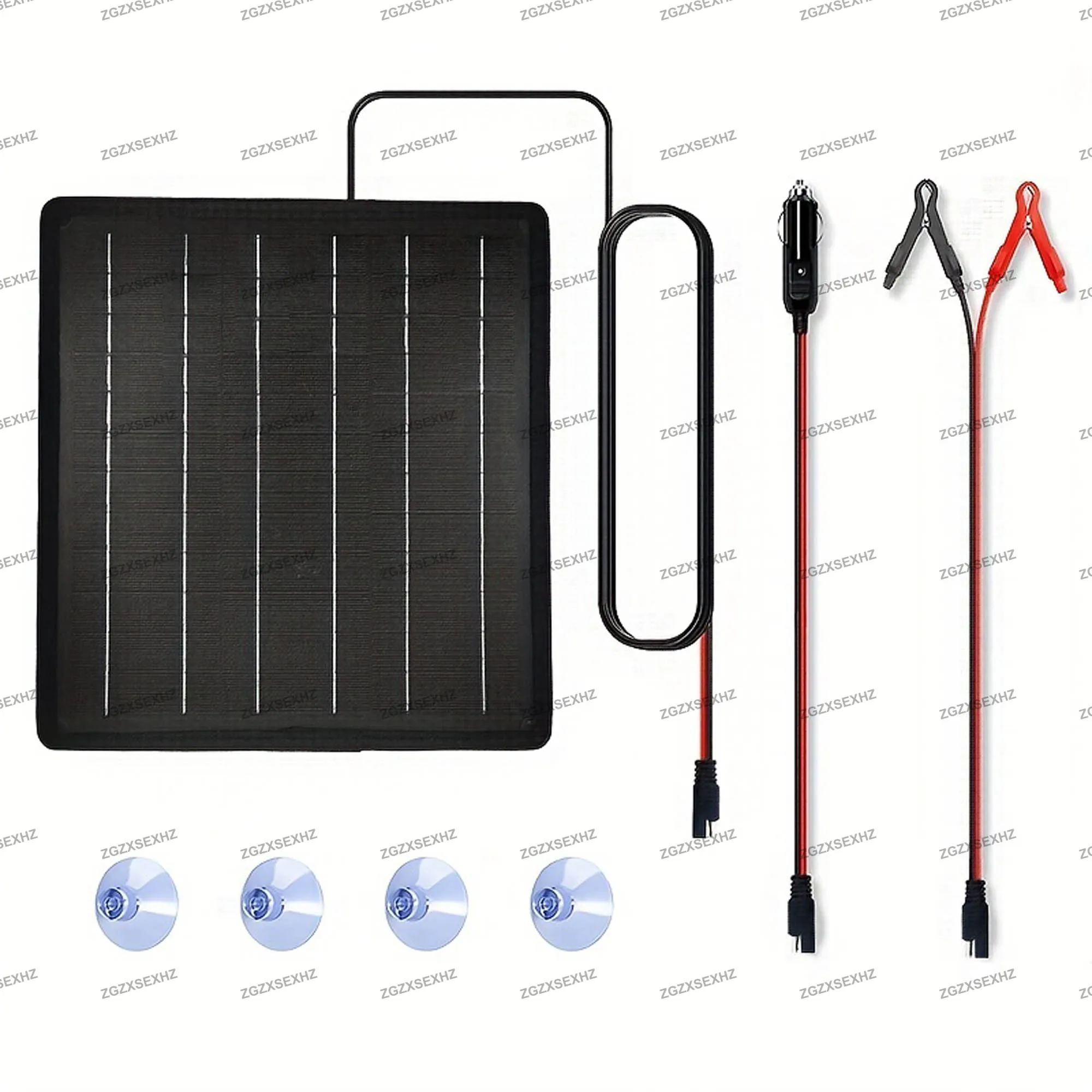 only 1pc solar panel