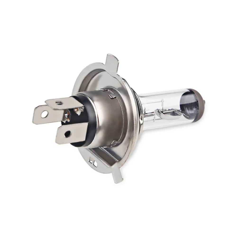10Pcs H4 55W Halogen Xenon Car Light Bulb 12V 4300K High Low Beam Car Headlight Lamb Factory Price Car Styling Parking  H4 Coche 2