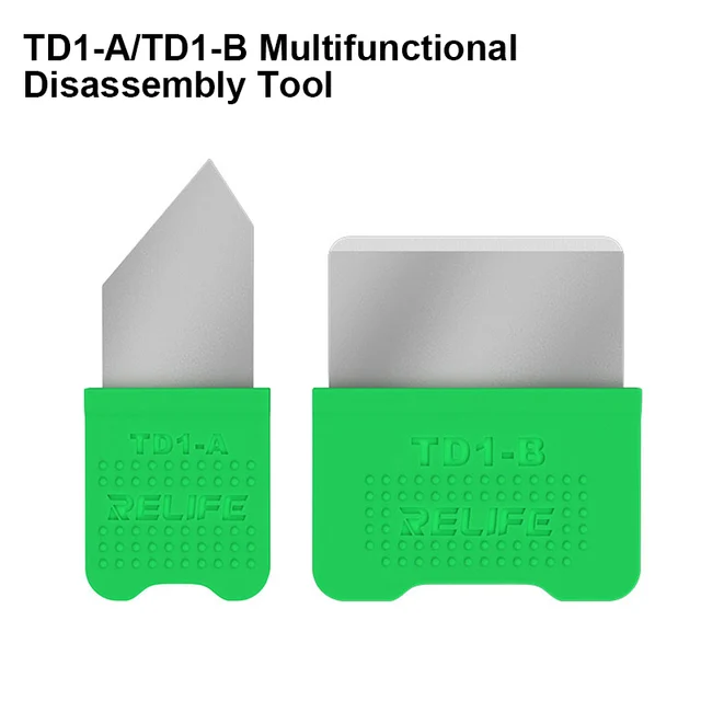 RELIFE TD1-A TD1-B Multifunctional Disassembly Tool Mobile Phone LCD Screen Pry Opening Phone Repair Tools Kit Blade 1