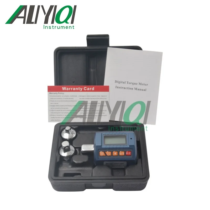 ANC Portable Electronic Digital Torque Meter Testing Torque Gauge Wrench Accessories Calibrator Measuring Instrument