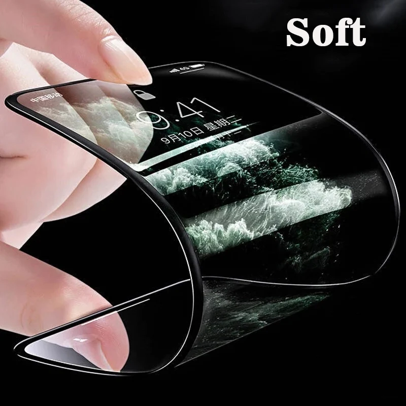 100Pcs Matte Ceramic Privacy Screen Protector For Xiaomi Mi Poco F3 F4 GT M5S M2 M3 M4 Pro 5G X3 X4 X5 Protective Anti-Spy Film