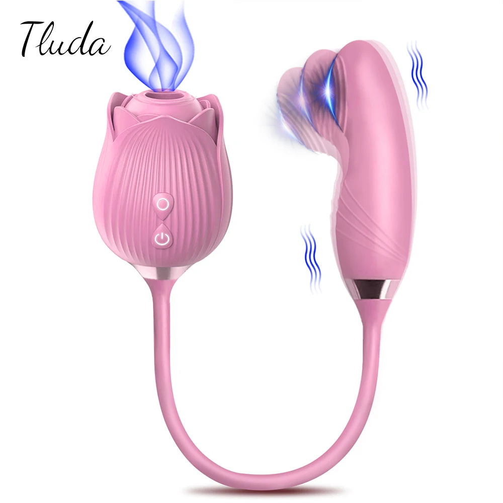 Klitoris-Sauger-Vibrator für Frauen, Brustwarzen, Klitoris-Stimulator, Finger-Wackel-G-Punkt-Vibrator, weiblicher Masturbator, Sexspielzeug für Frauen