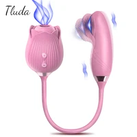 Klitoris-Sauger-Vibrator für Frauen, Brustwarzen, Klitoris-Stimulator, Finger-Wackel-G-Punkt-Vibrator, weiblicher Masturbator, Sexspielzeug für Frauen