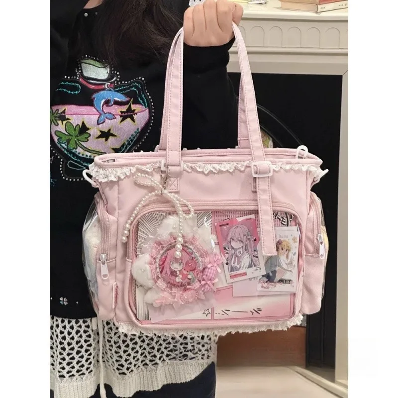 Ballet Girl Large Appetite Itabag Japanese Two-Dimension Single Shoulder Crossbody Bag Gift For Friends Women'S Handbag S1ce3eec8269b48a59c83781585ea4f19R